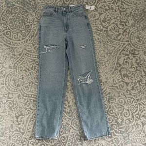 pacsun blue 90s boyfriend jeans